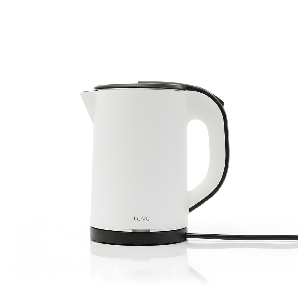 Black and White Kettle
